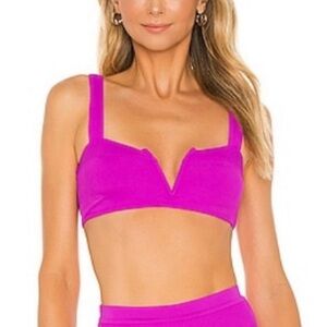L*Space Vibrant Pink Swimsuit